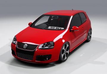 UKSM VW Golf GTI MK5 version 1.0 for Assetto Corsa
