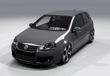 UKSM VW Golf GTI MK5 version 1.0 for Assetto Corsa