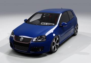 UKSM VW Golf GTI MK5 version 1.0 for Assetto Corsa