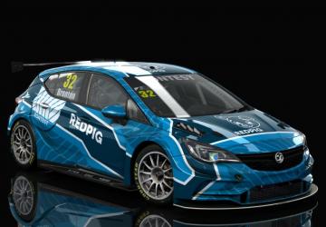 Vauxhall Astra BTCC version 0.1 for Assetto Corsa