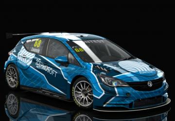Vauxhall Astra BTCC version 0.1 for Assetto Corsa