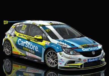 Vauxhall Astra BTCC version 0.1 for Assetto Corsa