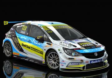 Vauxhall Astra BTCC version 0.1 for Assetto Corsa