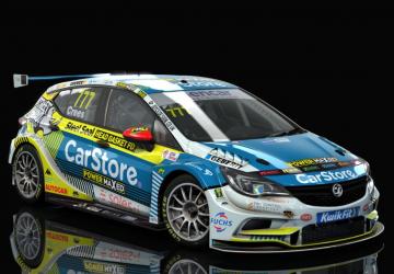 Vauxhall Astra BTCC version 0.1 for Assetto Corsa