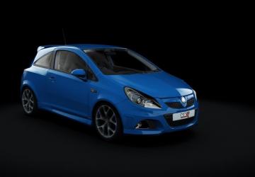 Vauxhall Corsa VXR 2009 version 0.9 for Assetto Corsa