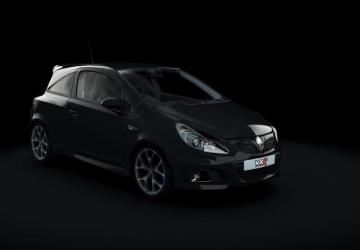 Vauxhall Corsa VXR 2009 version 0.9 for Assetto Corsa