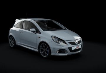 Vauxhall Corsa VXR 2009 version 0.9 for Assetto Corsa