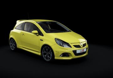 Vauxhall Corsa VXR 2009 version 0.9 for Assetto Corsa