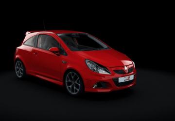 Vauxhall Corsa VXR 2009 version 0.9 for Assetto Corsa