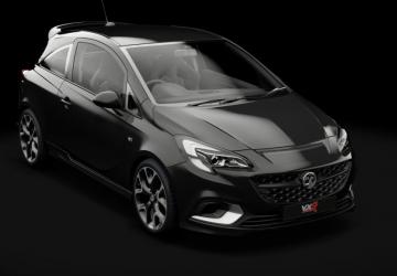 Vauxhall Corsa VXR 2016 version 1.0 for Assetto Corsa