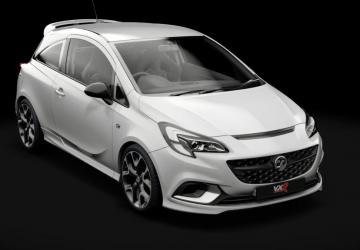 Vauxhall Corsa VXR 2016 version 1.0 for Assetto Corsa