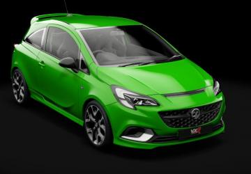 Vauxhall Corsa VXR 2016 version 1.0 for Assetto Corsa