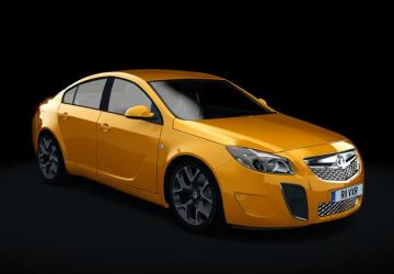 Vauxhall Insignia 2010 version 1.0 for Assetto Corsa