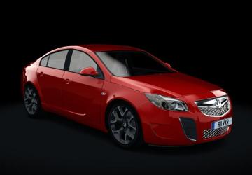 Vauxhall Insignia 2010 version 1.0 for Assetto Corsa