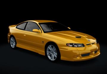 Vauxhall Monaro VXR version 1.1 for Assetto Corsa