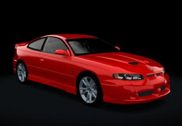Vauxhall Monaro VXR version 1.1 for Assetto Corsa
