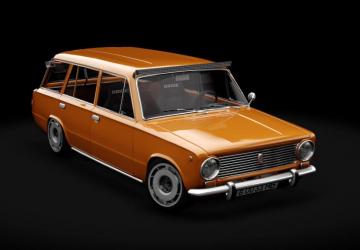 VAZ 2102 «Winter Car Pack 2022» version 1.0 for Assetto Corsa