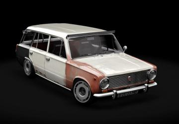 VAZ 2102 «Winter Car Pack 2022» version 1.0 for Assetto Corsa
