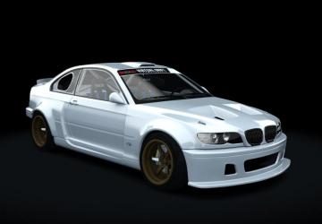 VDC BMW E46 HGK Public 3.0 version 3.0 for Assetto Corsa
