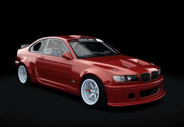VDC BMW E46 HGK Public 3.0 version 3.0 for Assetto Corsa
