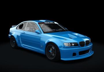 VDC BMW E46 HGK Public 3.0 version 3.0 for Assetto Corsa