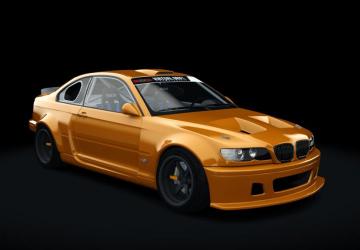 VDC BMW E46 HGK Public 3.0 version 3.0 for Assetto Corsa