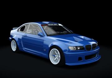 VDC BMW E46 HGK Public 3.0 version 3.0 for Assetto Corsa
