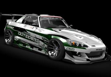 VDC Honda S2000 Pandem Steven Hatcher 2018 v1.0 for Assetto Corsa