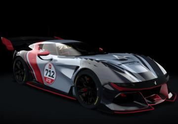 Vento Aria GTE 2022 version 1.1.1 for Assetto Corsa