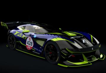 Vento Aria GTE 2022 version 1.1.1 for Assetto Corsa
