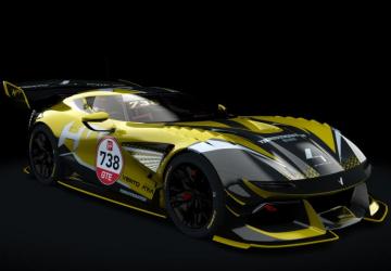Vento Aria GTE 2022 version 1.1.1 for Assetto Corsa