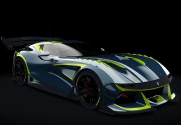 Vento Aria GTE 2022 version 1.1.1 for Assetto Corsa