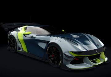 Vento Aria GTE 2022 version 1.1.1 for Assetto Corsa