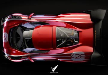 Vento Uno version 1.0.1 for Assetto Corsa