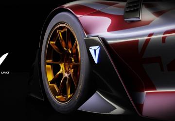 Vento Uno version 1.0.1 for Assetto Corsa