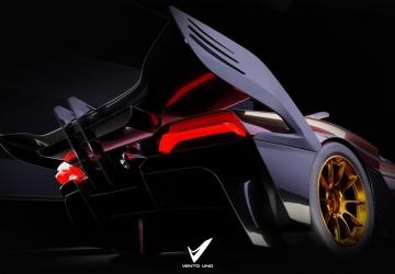 Vento Uno version 1.0.1 for Assetto Corsa