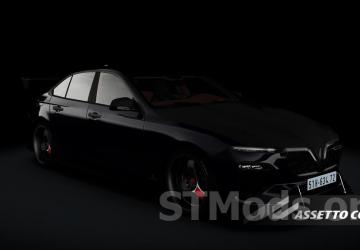 Vinfast Lux A 2.0 Turbo Tuned version v1.2.1 for Assetto Corsa