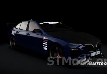Vinfast Lux A 2.0 Turbo Tuned version v1.2.1 for Assetto Corsa