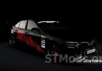 Vinfast Lux A 2.0 Turbo Tuned version v1.2.1 for Assetto Corsa