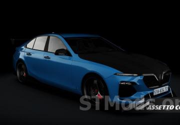 Vinfast Lux A 2.0 Turbo Tuned version v1.2.1 for Assetto Corsa