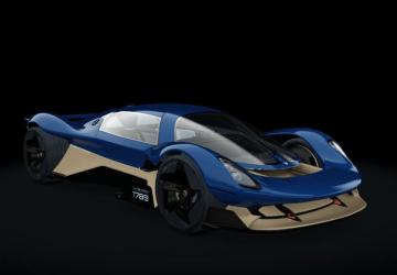 Vision 1789 version 1.00 for Assetto Corsa