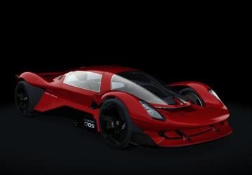 Vision 1789 version 1.00 for Assetto Corsa