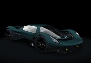 Vision 1789 version 1.00 for Assetto Corsa
