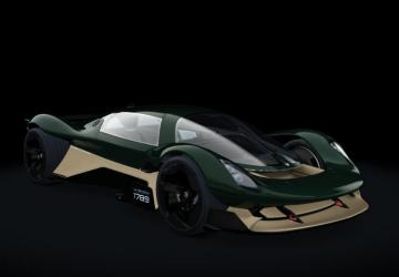 Vision 1789 version 1.00 for Assetto Corsa