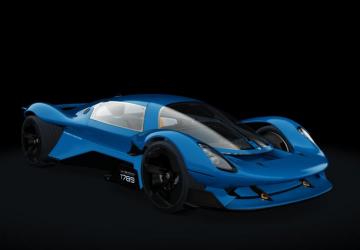 Vision 1789 version 1.00 for Assetto Corsa