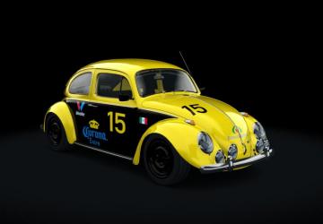 Volkswagen Beetle 1500S version 1.1 for Assetto Corsa