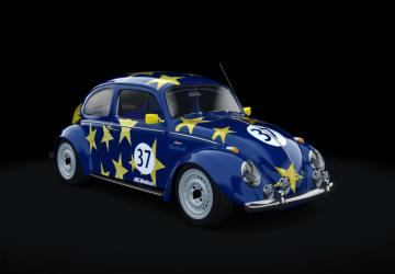 Volkswagen Beetle 1500S version 1.1 for Assetto Corsa