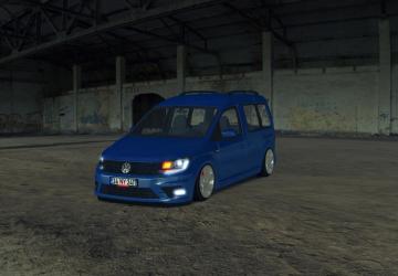 Volkswagen Caddy version 1 for Assetto Corsa