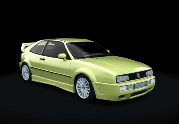 Volkswagen Corrado 2.9 VR6 Rieger version 1.2 for Assetto Corsa