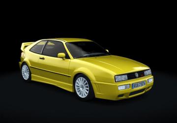 Volkswagen Corrado 2.9 VR6 Rieger version 1.2 for Assetto Corsa